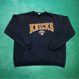Vintage Y2K New York Knicks Sweatshirt